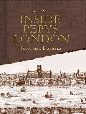 cover image of Inside Pepys' London